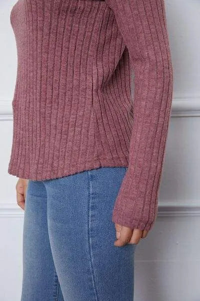 Lace Detail Long Sleeve T-Shirt Women's T-Shirts - Tophatter Daily Deals